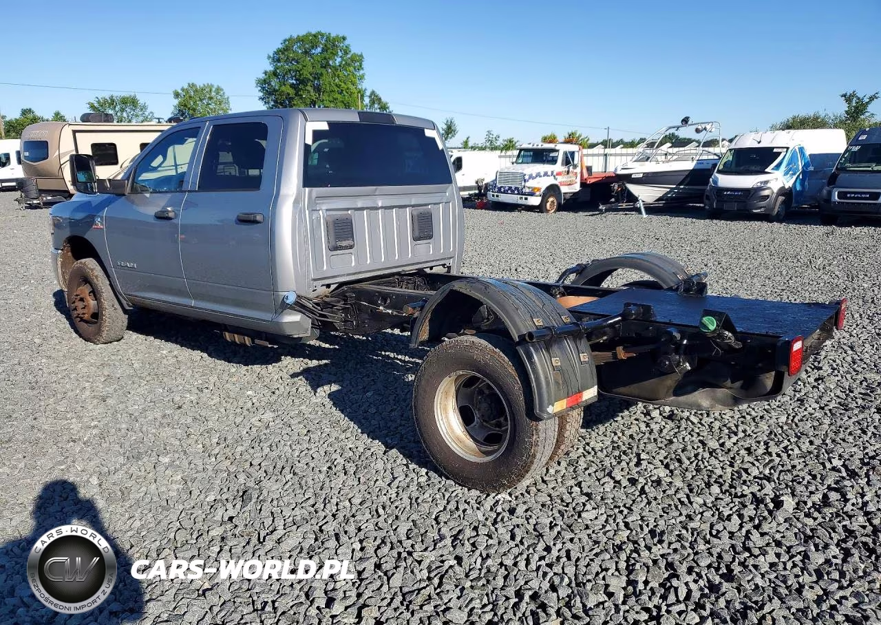 2021 Ram 3500 VIN:3C7WRSCLXMG619808 - 2