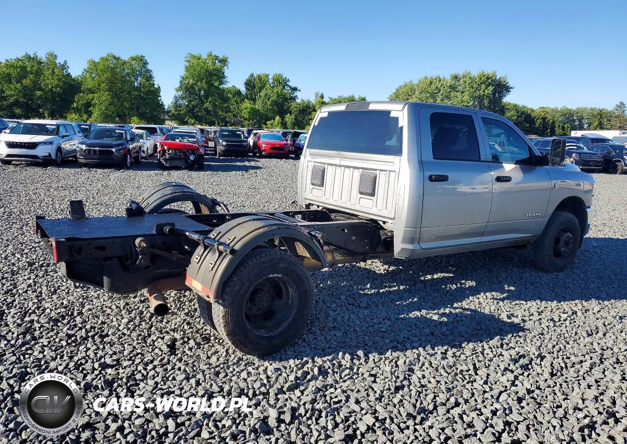 2021 Ram 3500 VIN:3C7WRSCLXMG619808 - 3