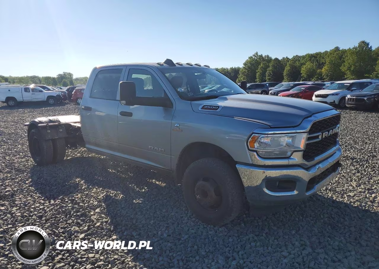 2021 Ram 3500 VIN:3C7WRSCLXMG619808 - 4