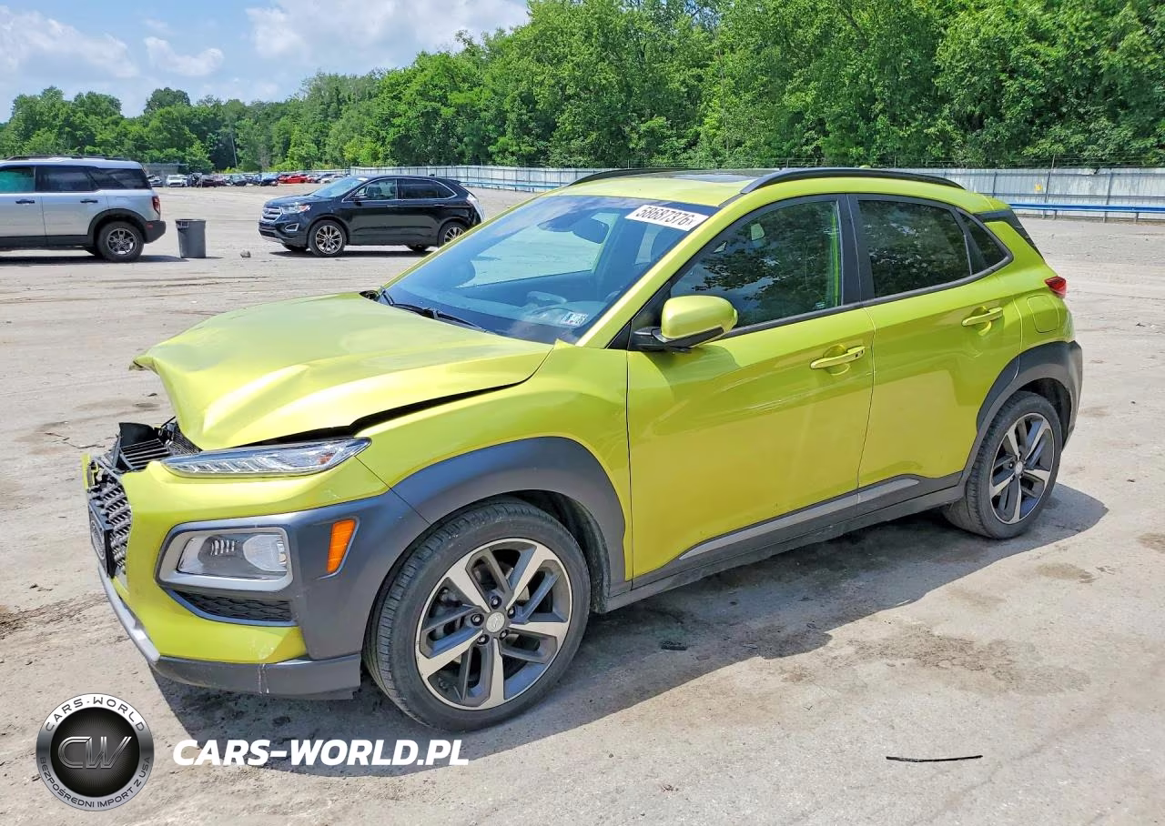 2020 Hyundai Kona Ultimate