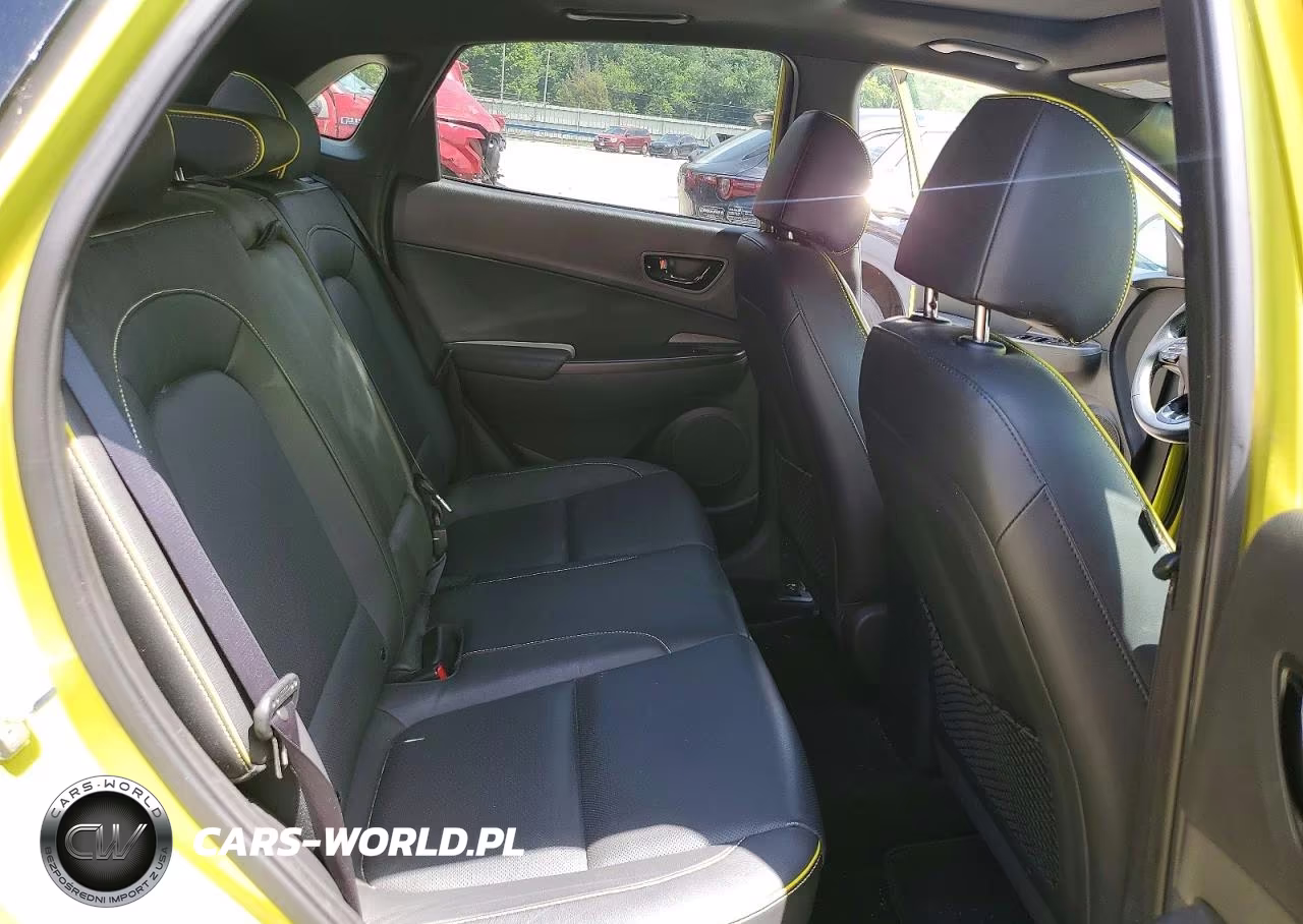 2020 Hyundai Kona Ultimate VIN:KM8K5CA50LU463738 - 11