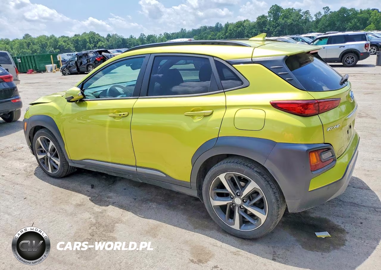 2020 Hyundai Kona Ultimate VIN:KM8K5CA50LU463738 - 2