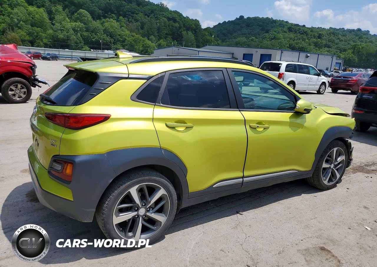 2020 Hyundai Kona Ultimate VIN:KM8K5CA50LU463738 - 3