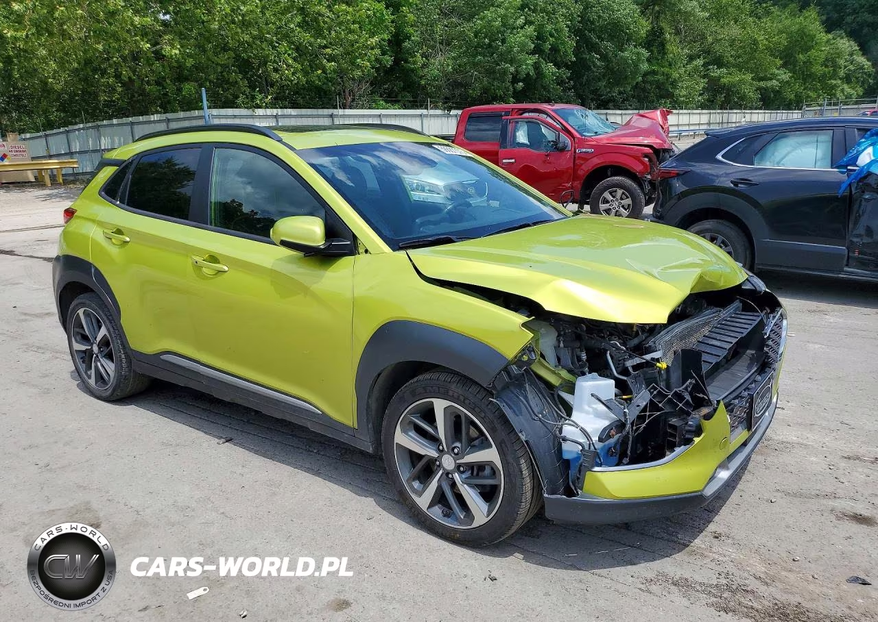 2020 Hyundai Kona Ultimate VIN:KM8K5CA50LU463738 - 4