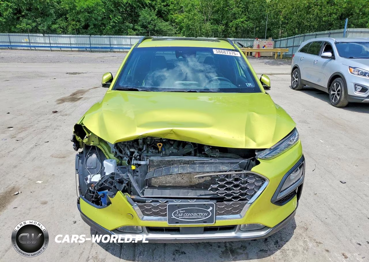 2020 Hyundai Kona Ultimate VIN:KM8K5CA50LU463738 - 5