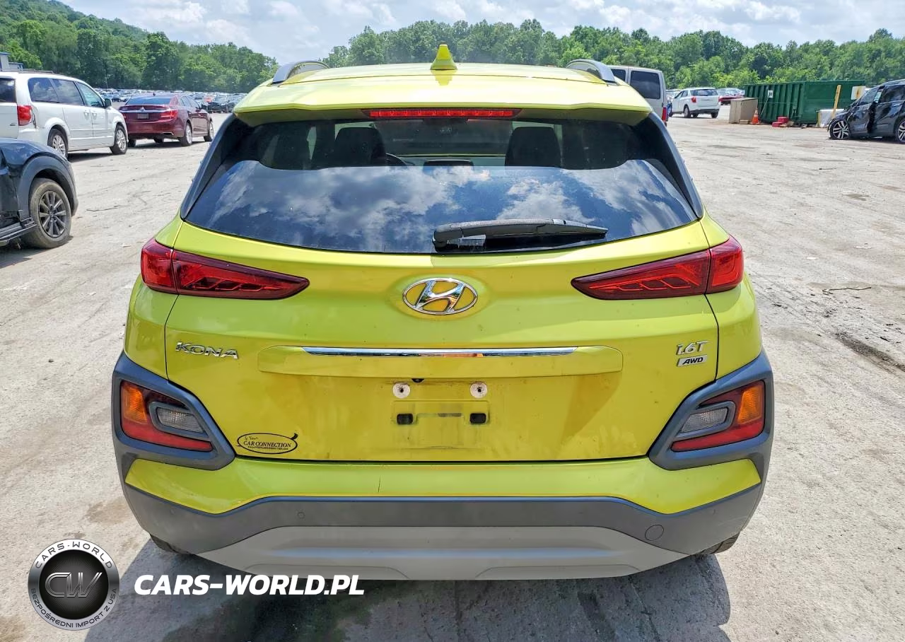 2020 Hyundai Kona Ultimate VIN:KM8K5CA50LU463738 - 6