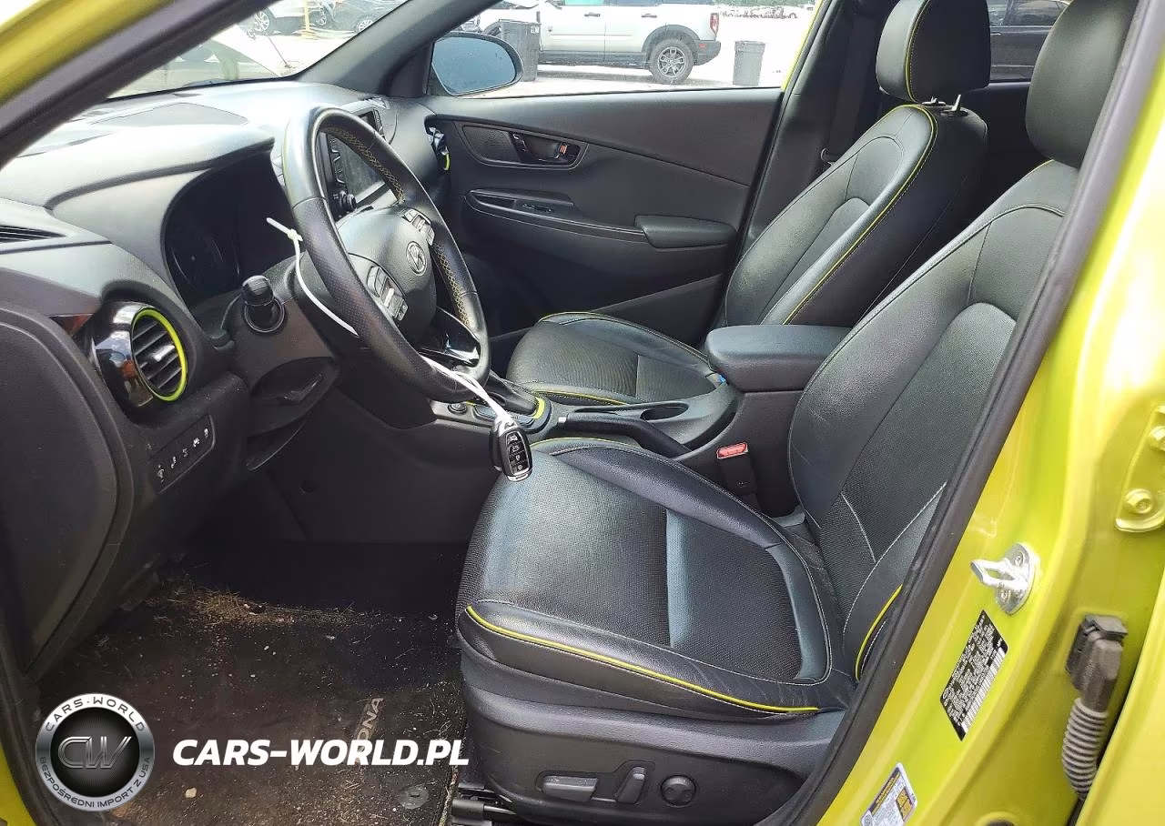 2020 Hyundai Kona Ultimate VIN:KM8K5CA50LU463738 - 7