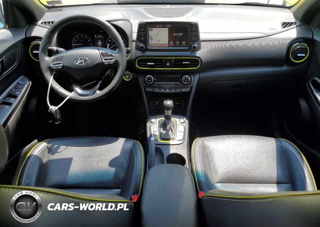 2020 Hyundai Kona Ultimate VIN:KM8K5CA50LU463738 - 8