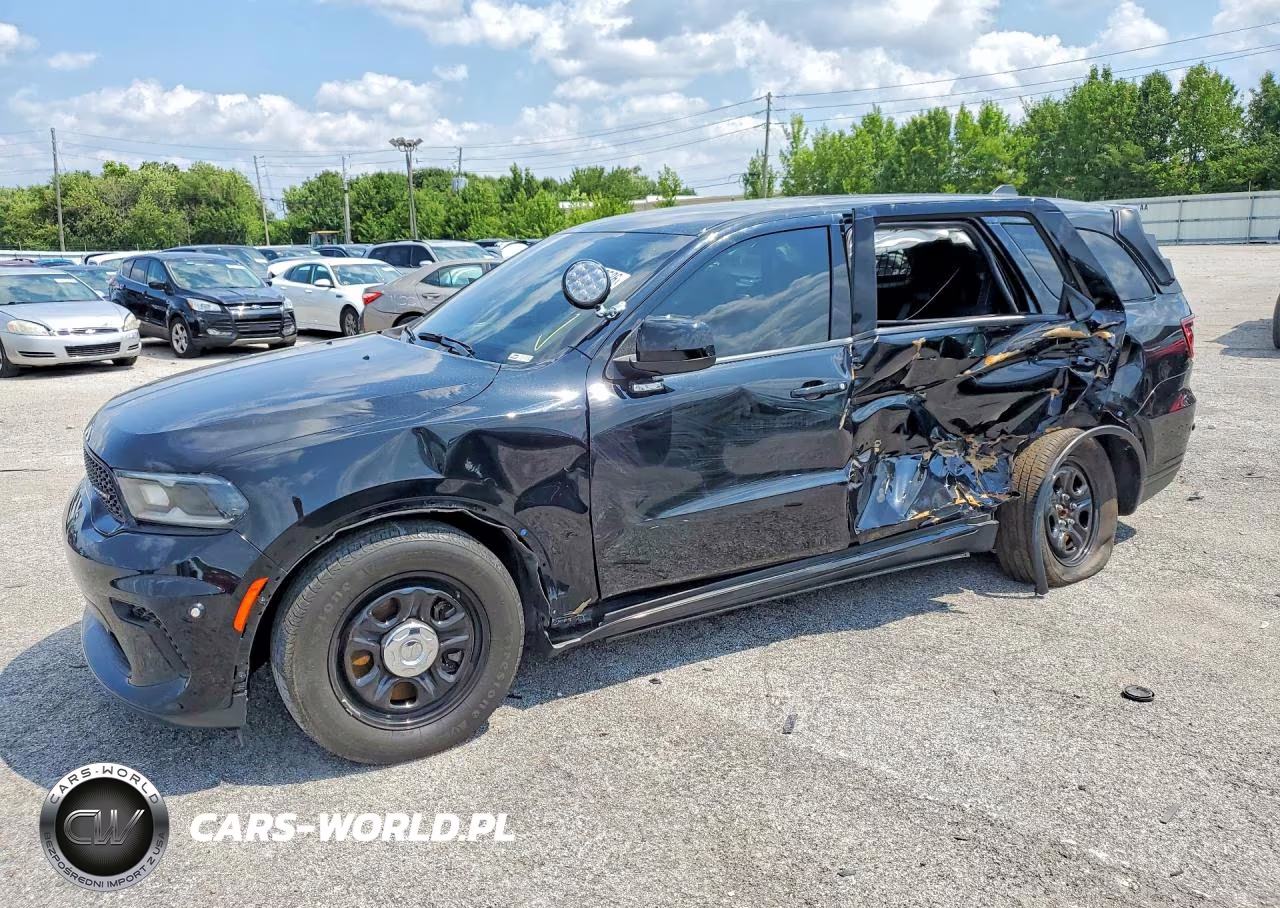 2024 Dodge Durango Pursuit VIN:1C4SDJFT4RC184617 - 1