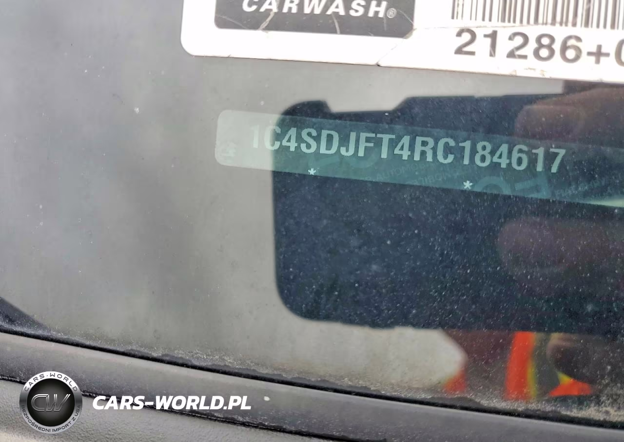 2024 Dodge Durango Pursuit VIN:1C4SDJFT4RC184617 - 12