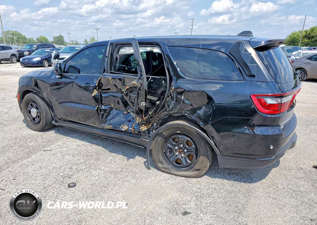 2024 Dodge Durango Pursuit VIN:1C4SDJFT4RC184617 - 2