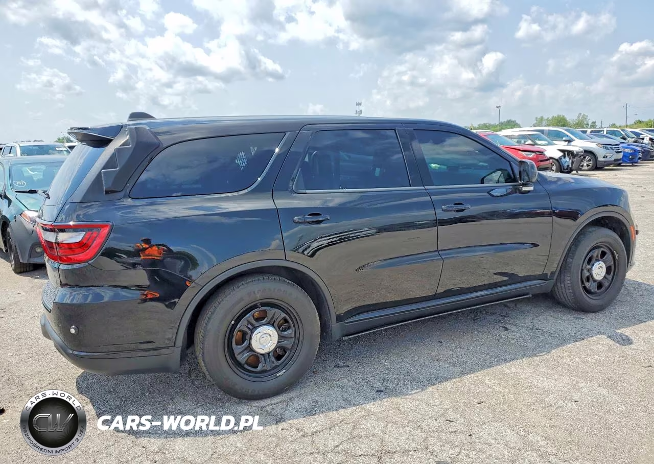 2024 Dodge Durango Pursuit VIN:1C4SDJFT4RC184617 - 3