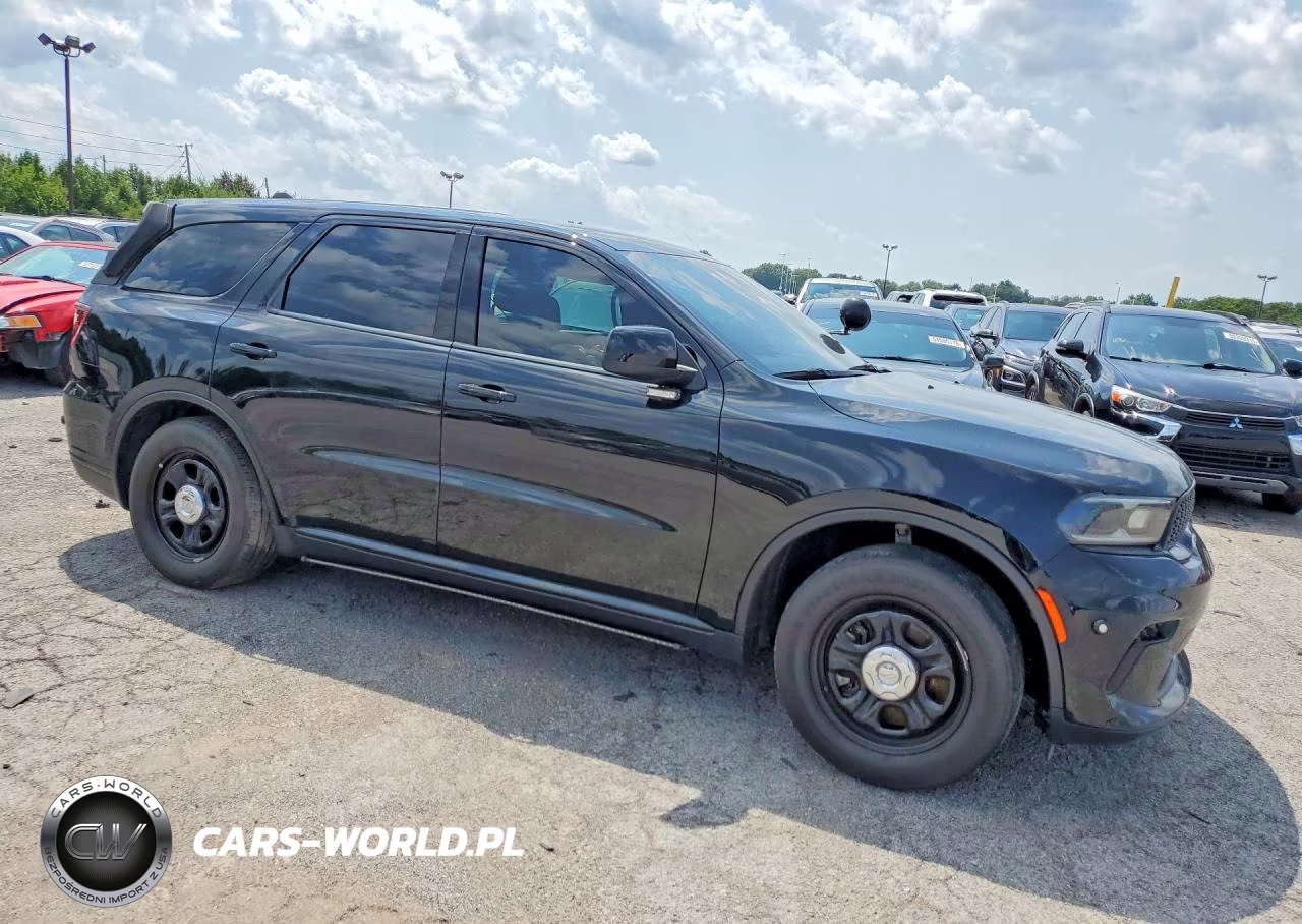 2024 Dodge Durango Pursuit VIN:1C4SDJFT4RC184617 - 4
