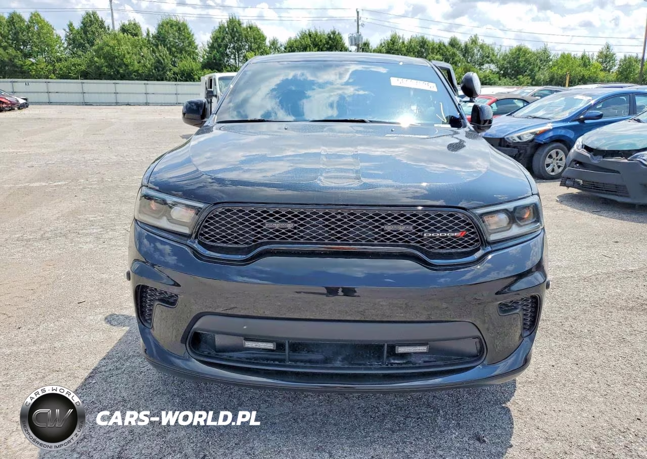 2024 Dodge Durango Pursuit VIN:1C4SDJFT4RC184617 - 5