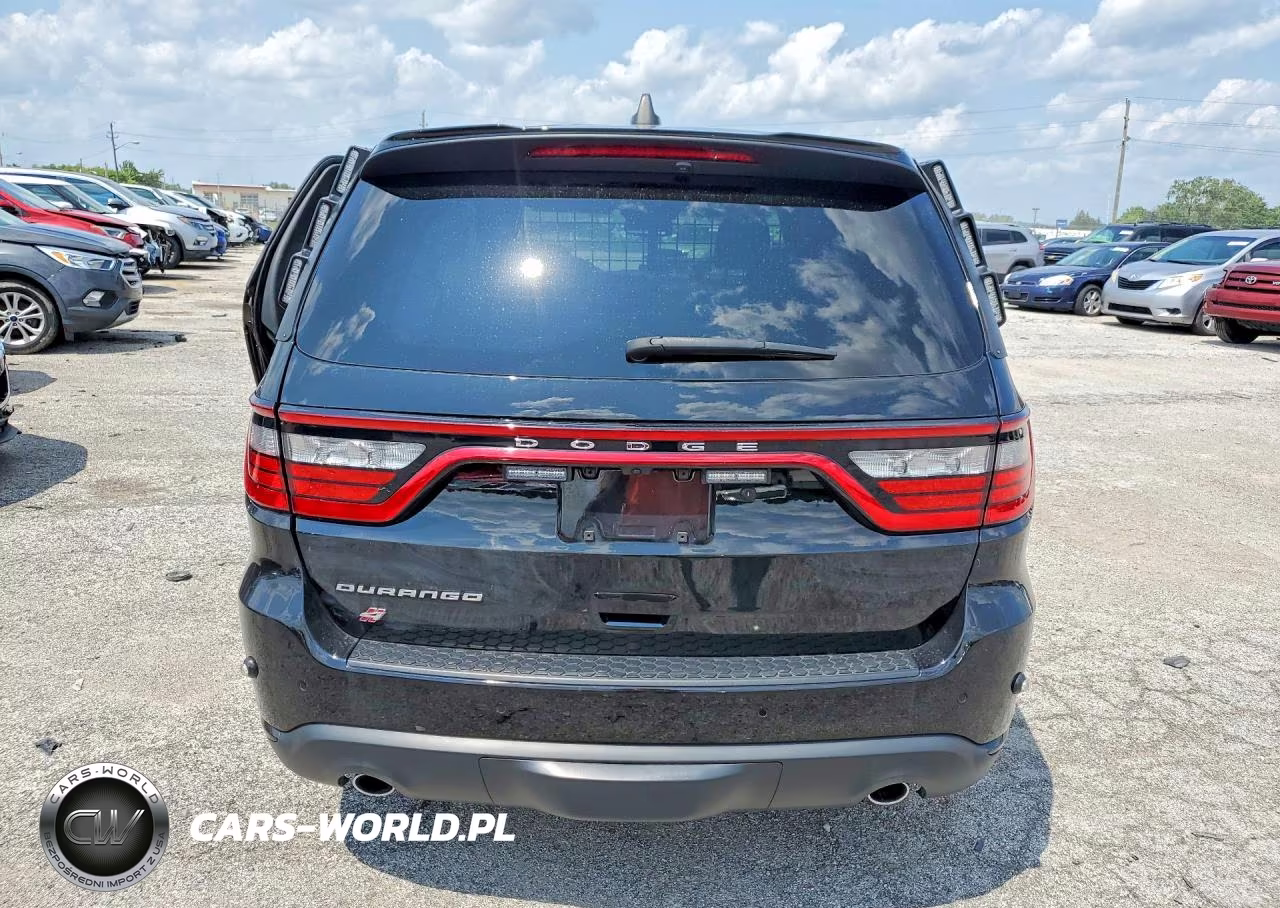 2024 Dodge Durango Pursuit VIN:1C4SDJFT4RC184617 - 6