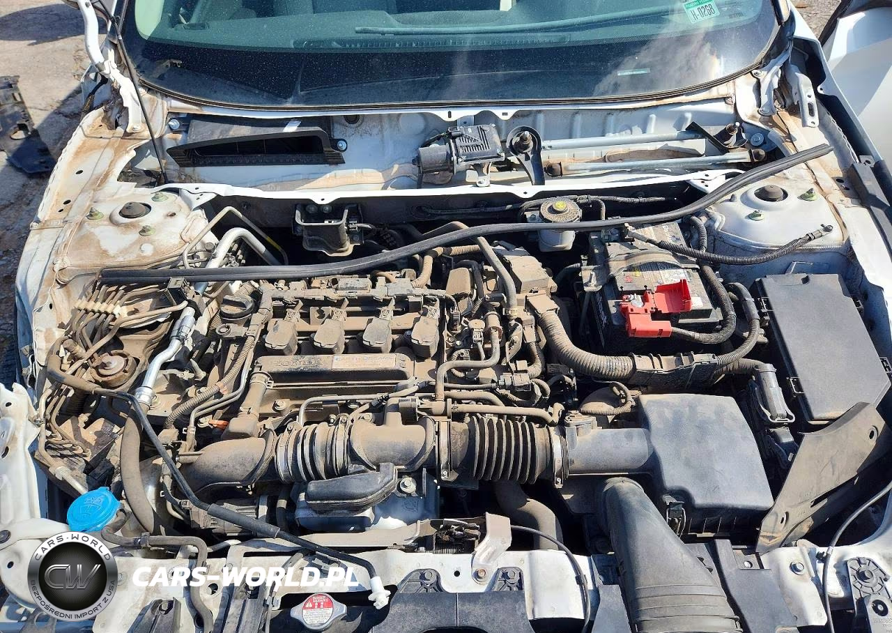 2019 Honda Accord Sport VIN:1HGCV1F16KA092556 - 11