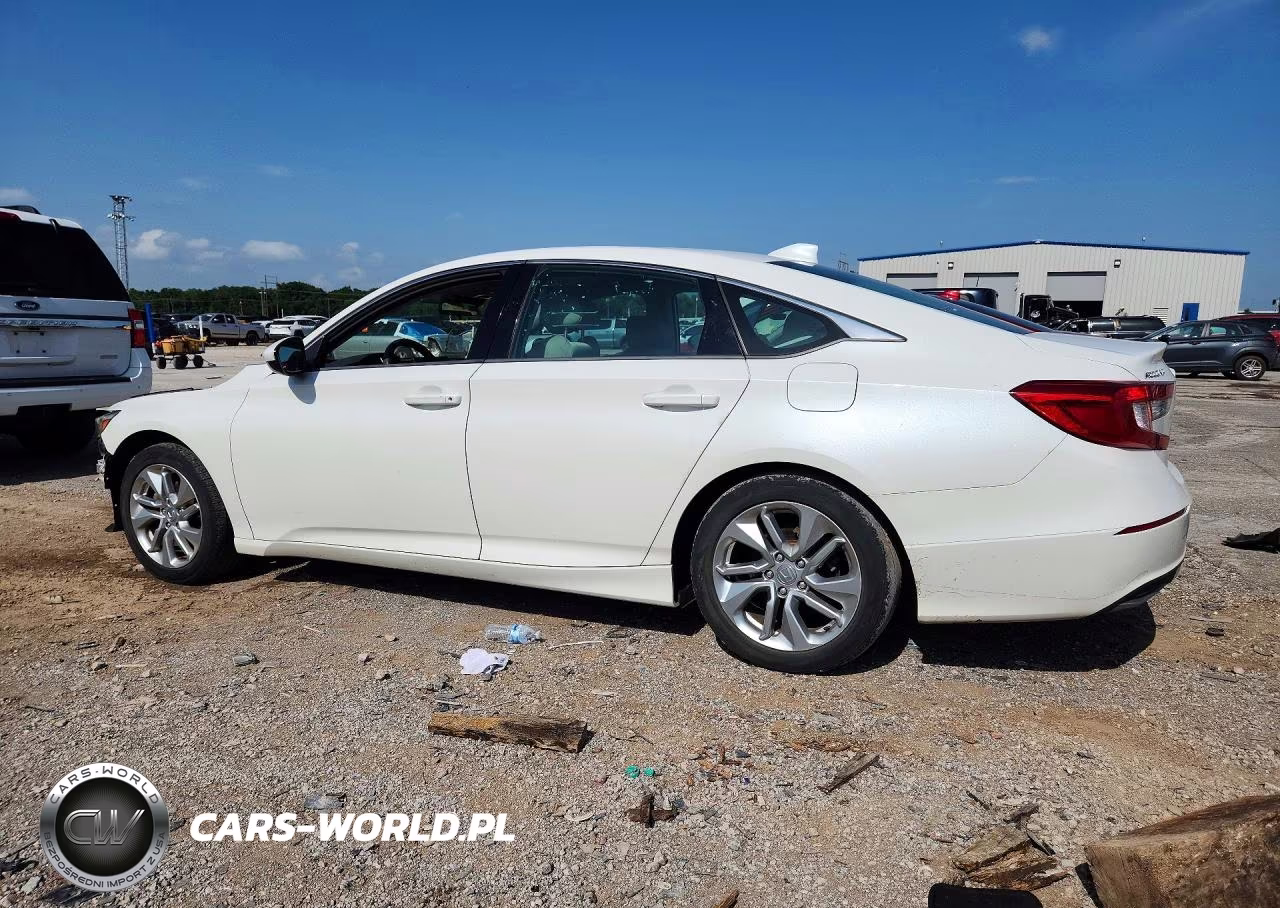 2019 Honda Accord Sport VIN:1HGCV1F16KA092556 - 2
