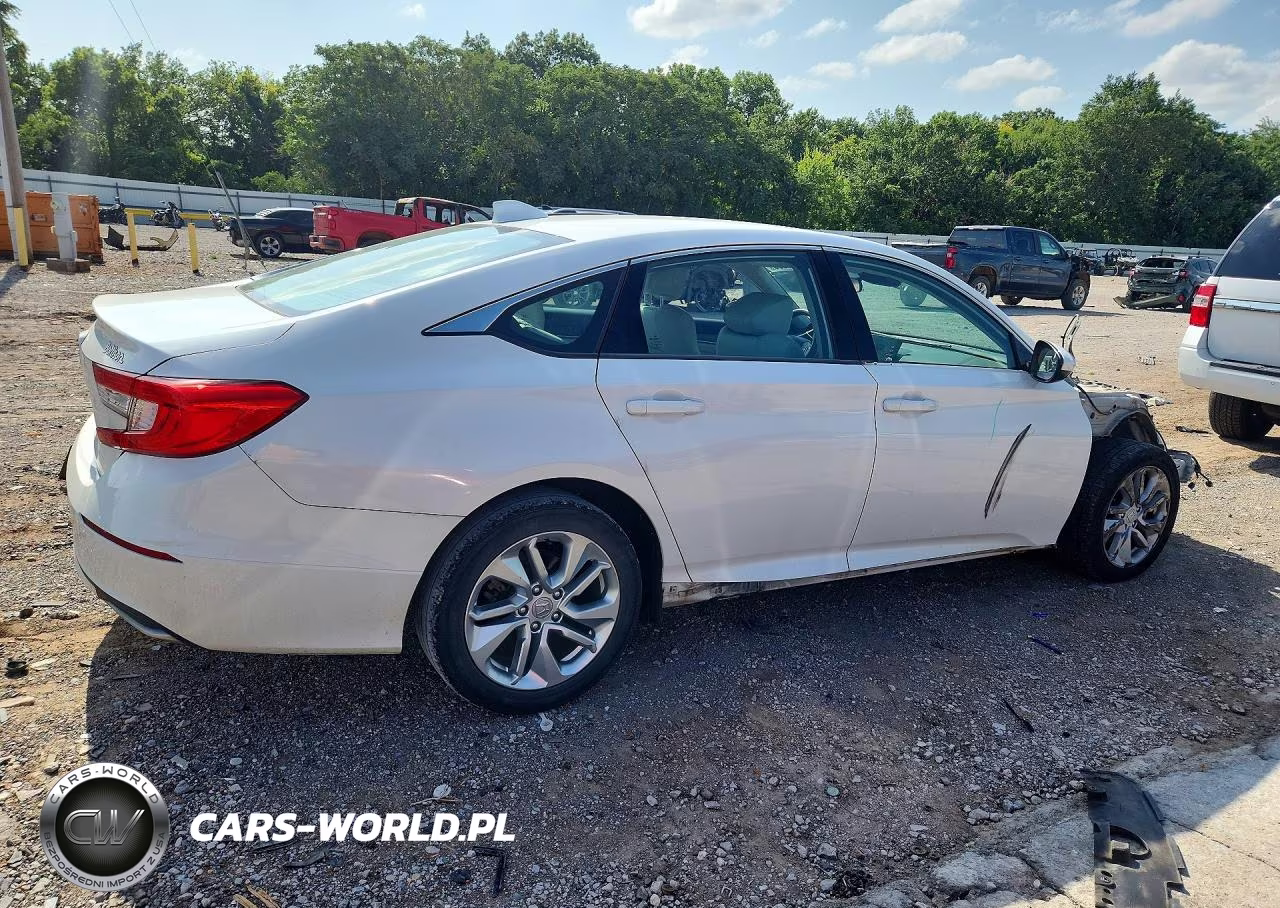 2019 Honda Accord Sport VIN:1HGCV1F16KA092556 - 3