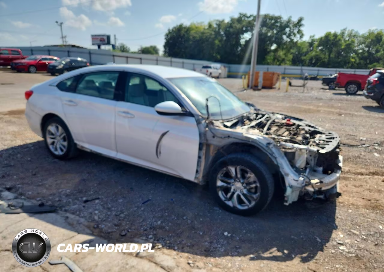 2019 Honda Accord Sport VIN:1HGCV1F16KA092556 - 4