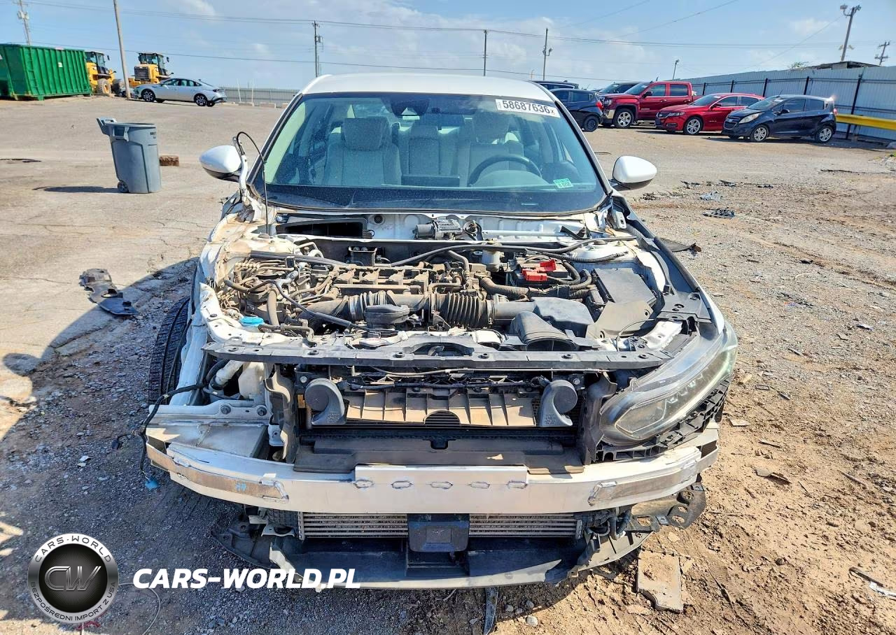 2019 Honda Accord Sport VIN:1HGCV1F16KA092556 - 5