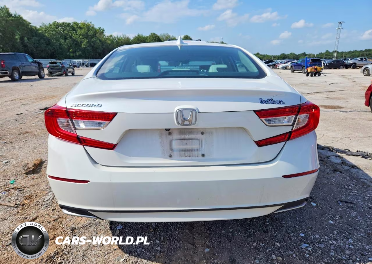 2019 Honda Accord Sport VIN:1HGCV1F16KA092556 - 6