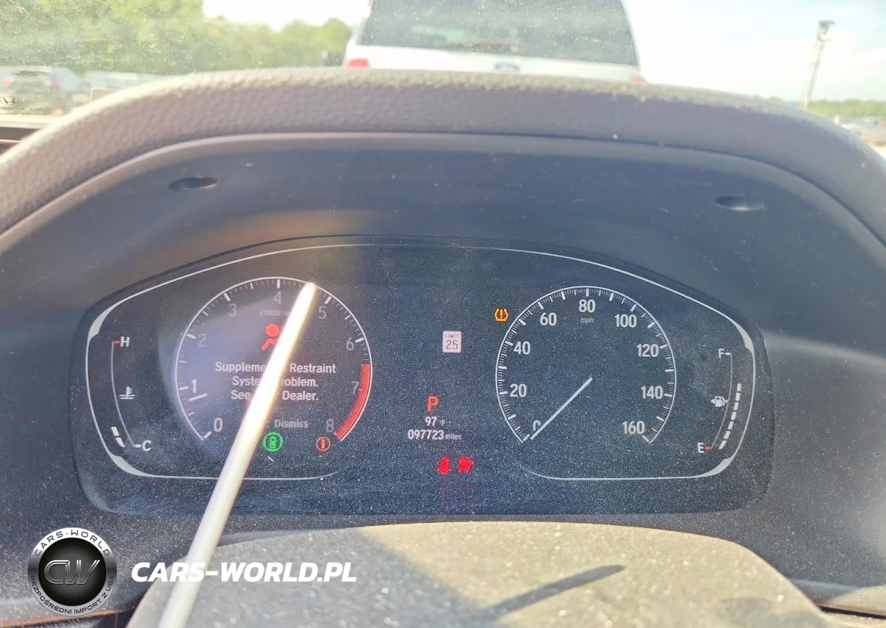 2019 Honda Accord Sport VIN:1HGCV1F16KA092556 - 9