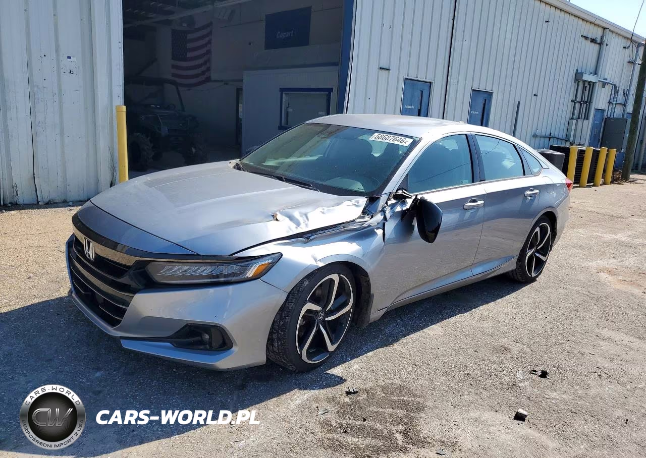 2021 Honda Accord Sport Se