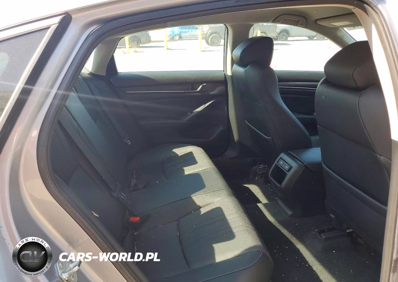 2021 Honda Accord Sport Se VIN:1HGCV1F41MA045819 - 10