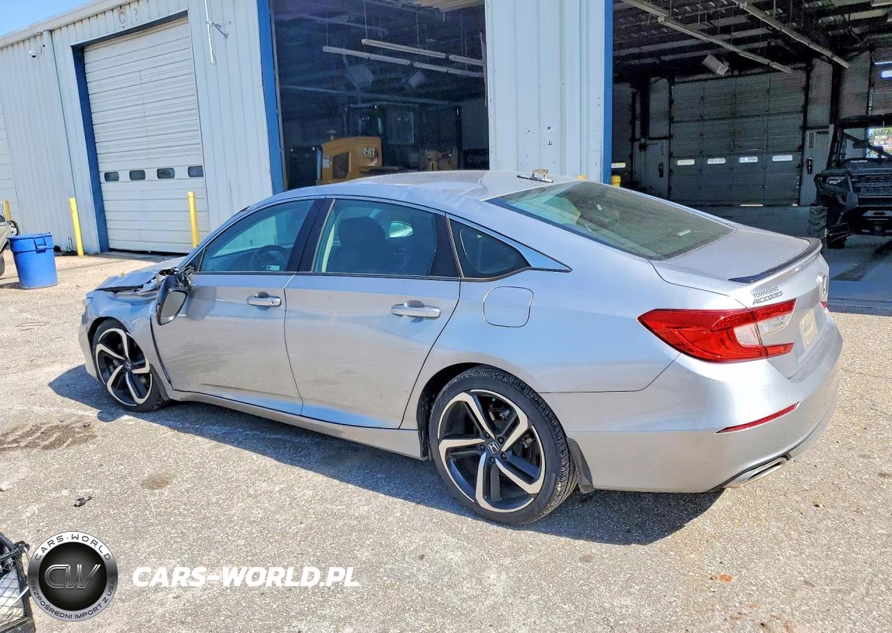 2021 Honda Accord Sport Se VIN:1HGCV1F41MA045819 - 2