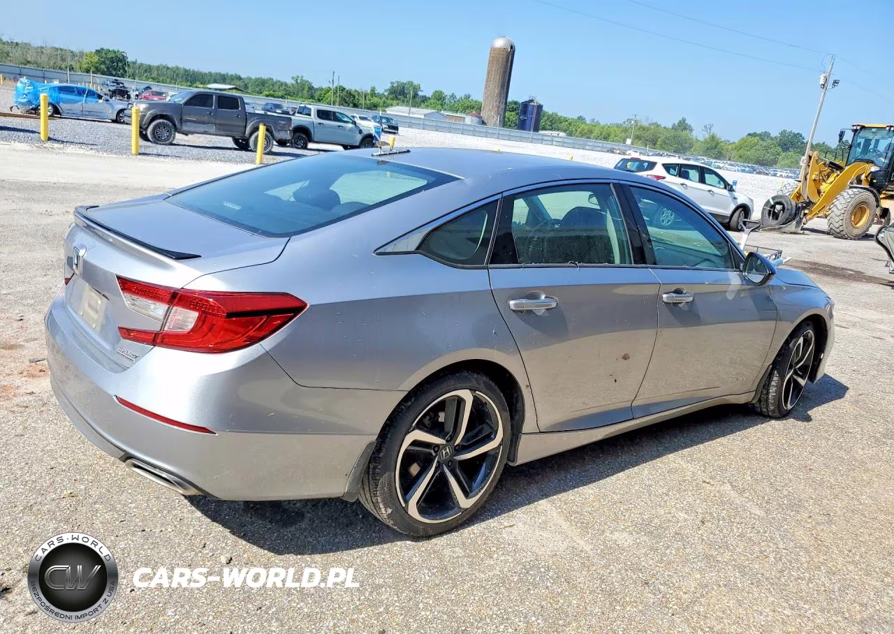 2021 Honda Accord Sport Se VIN:1HGCV1F41MA045819 - 3