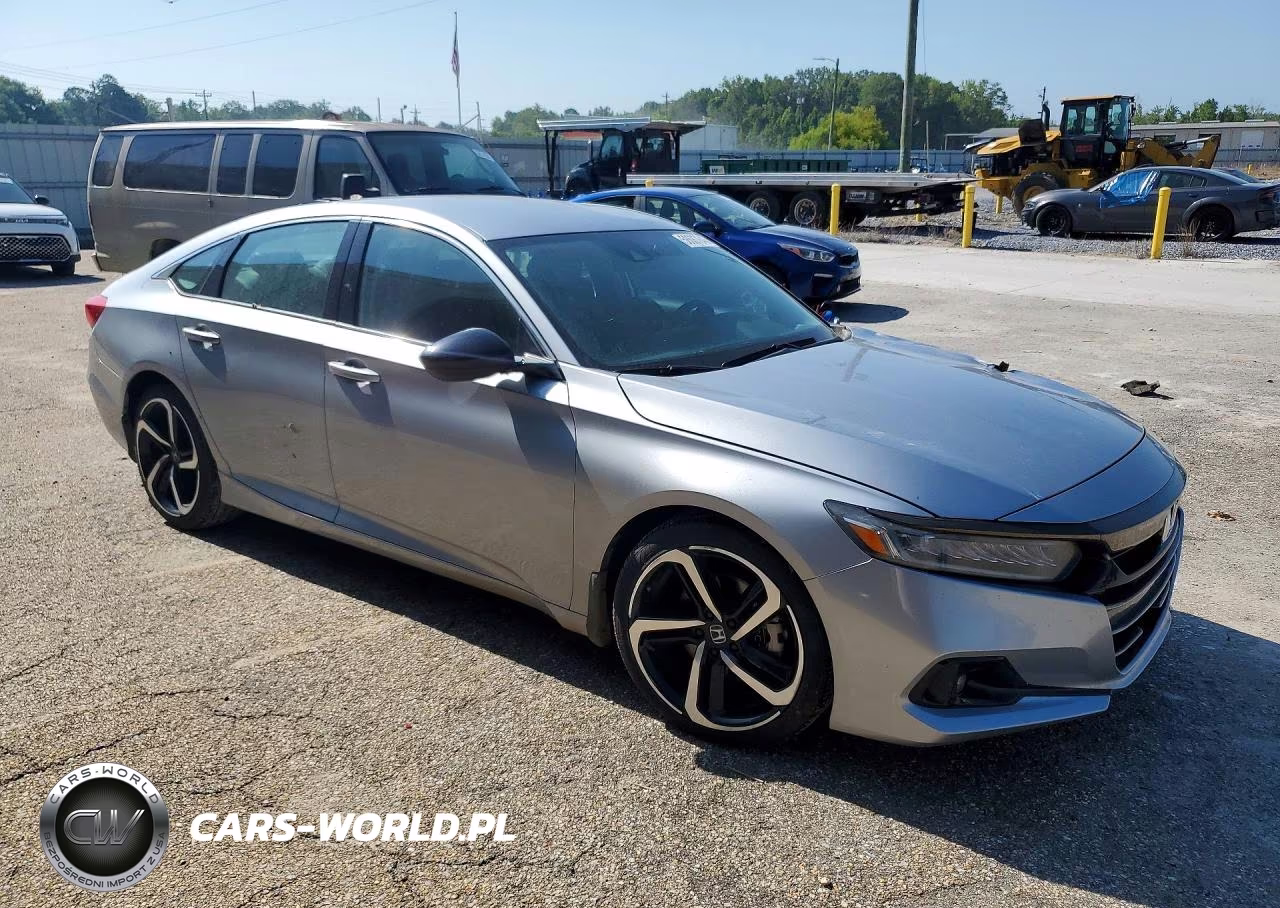 2021 Honda Accord Sport Se VIN:1HGCV1F41MA045819 - 4
