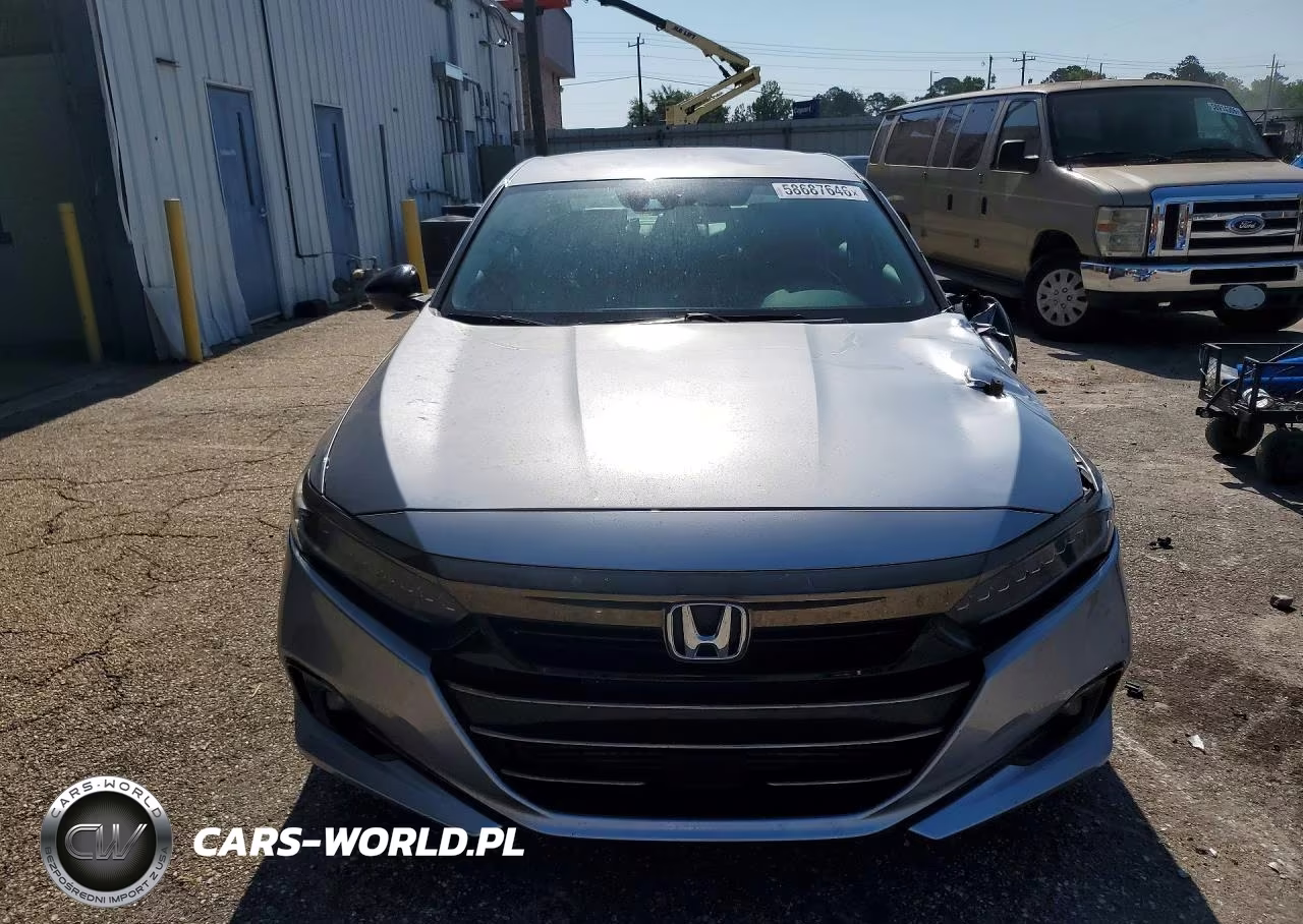 2021 Honda Accord Sport Se VIN:1HGCV1F41MA045819 - 5