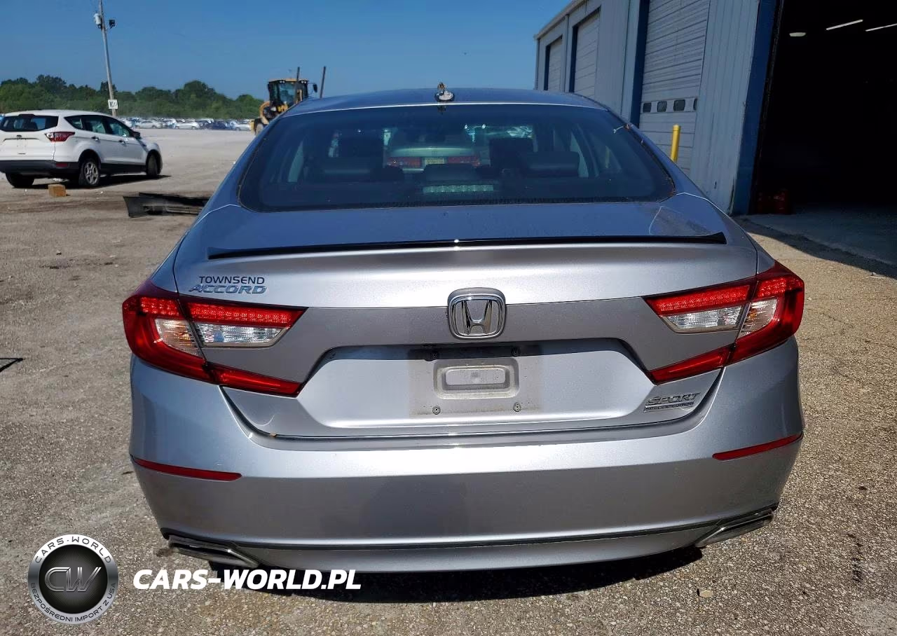 2021 Honda Accord Sport Se VIN:1HGCV1F41MA045819 - 6