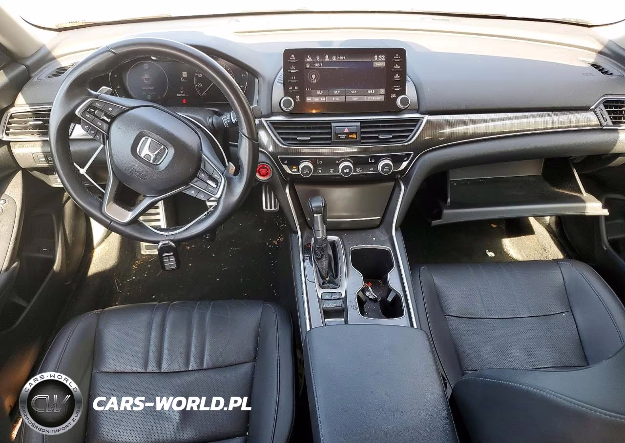 2021 Honda Accord Sport Se VIN:1HGCV1F41MA045819 - 8