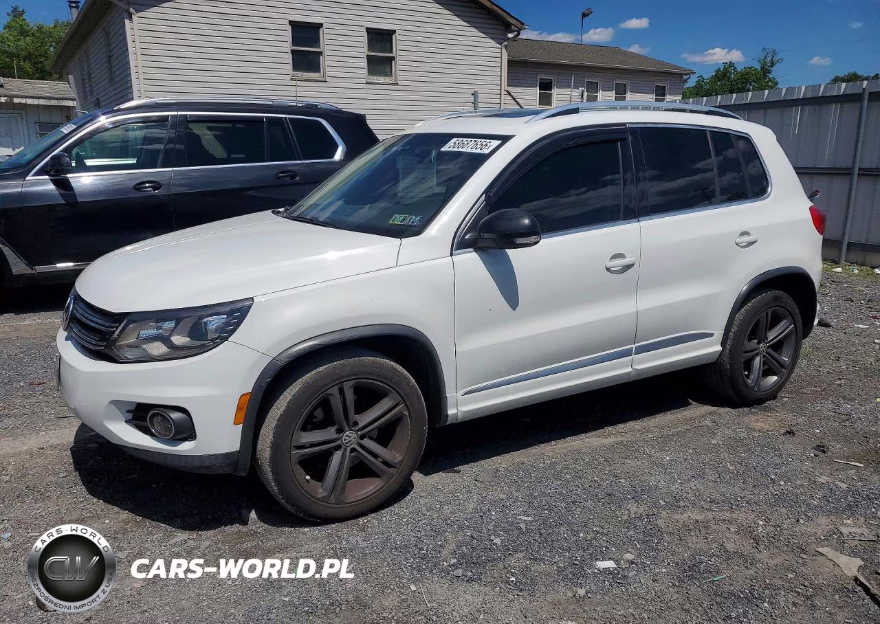 2017 Volkswagen Tiguan Sport VIN:WVGUV7AX8HW505828 - 1