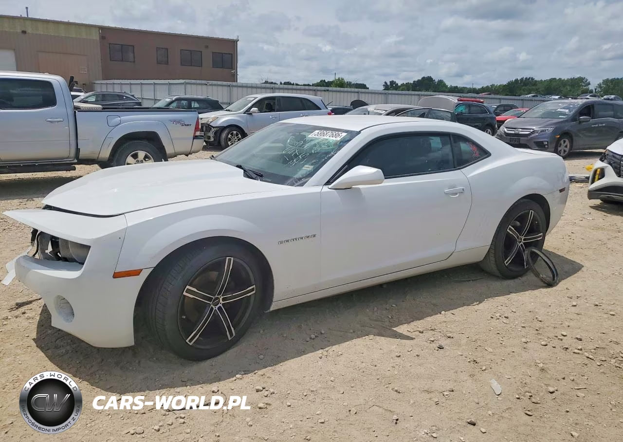 2013 Chevrolet Camaro 2Ls