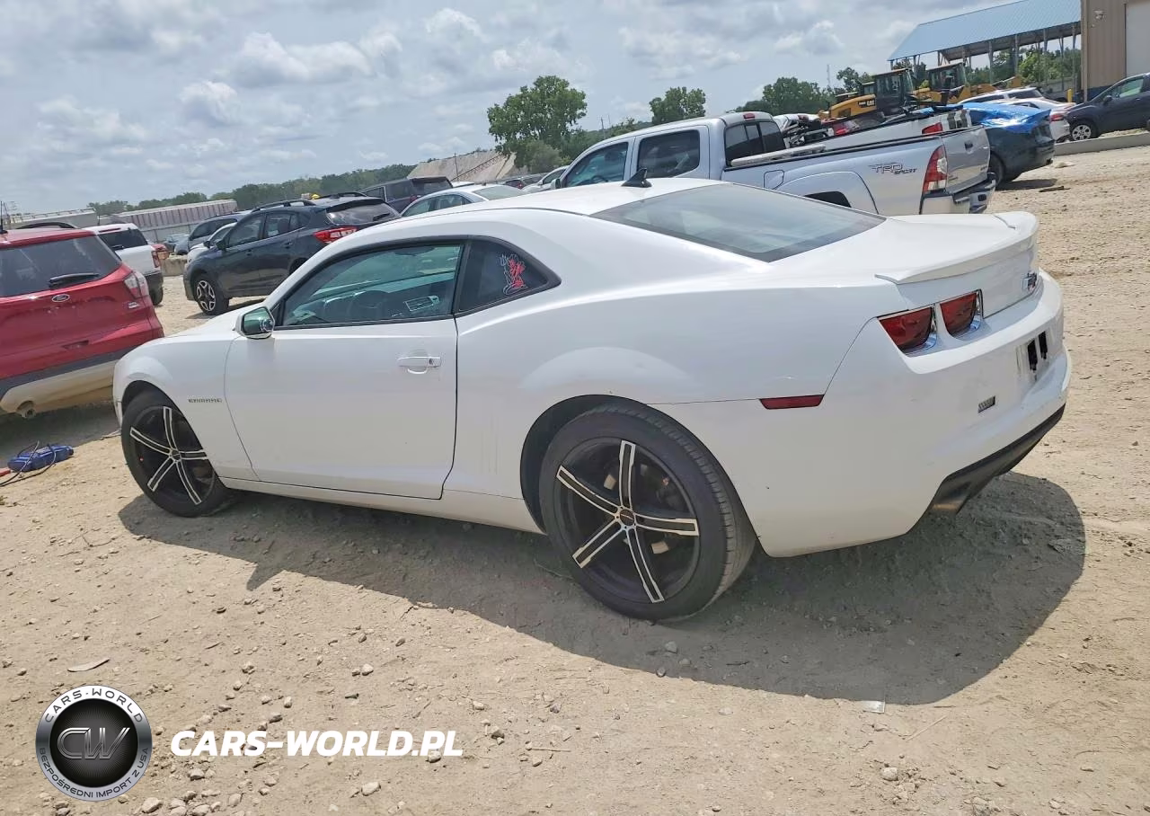 2013 Chevrolet Camaro 2Ls VIN:2G1FA1E30D9123494 - 2