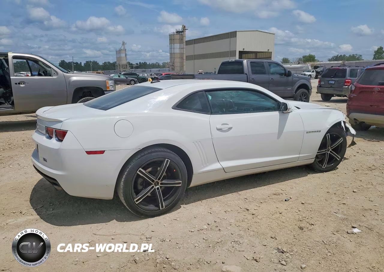 2013 Chevrolet Camaro 2Ls VIN:2G1FA1E30D9123494 - 3