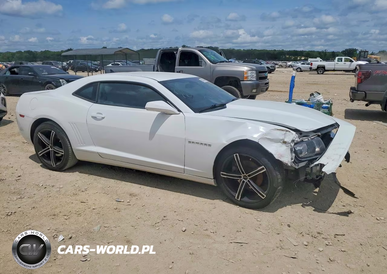 2013 Chevrolet Camaro 2Ls VIN:2G1FA1E30D9123494 - 4