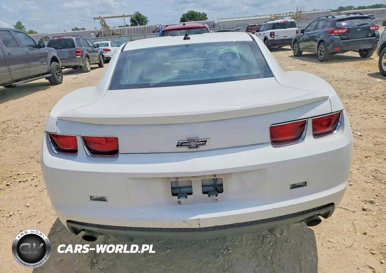 2013 Chevrolet Camaro 2Ls VIN:2G1FA1E30D9123494 - 6