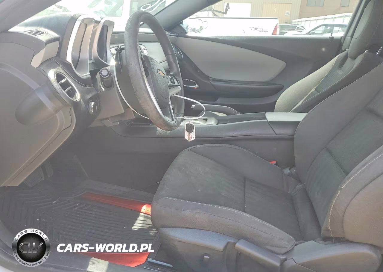 2013 Chevrolet Camaro 2Ls VIN:2G1FA1E30D9123494 - 7