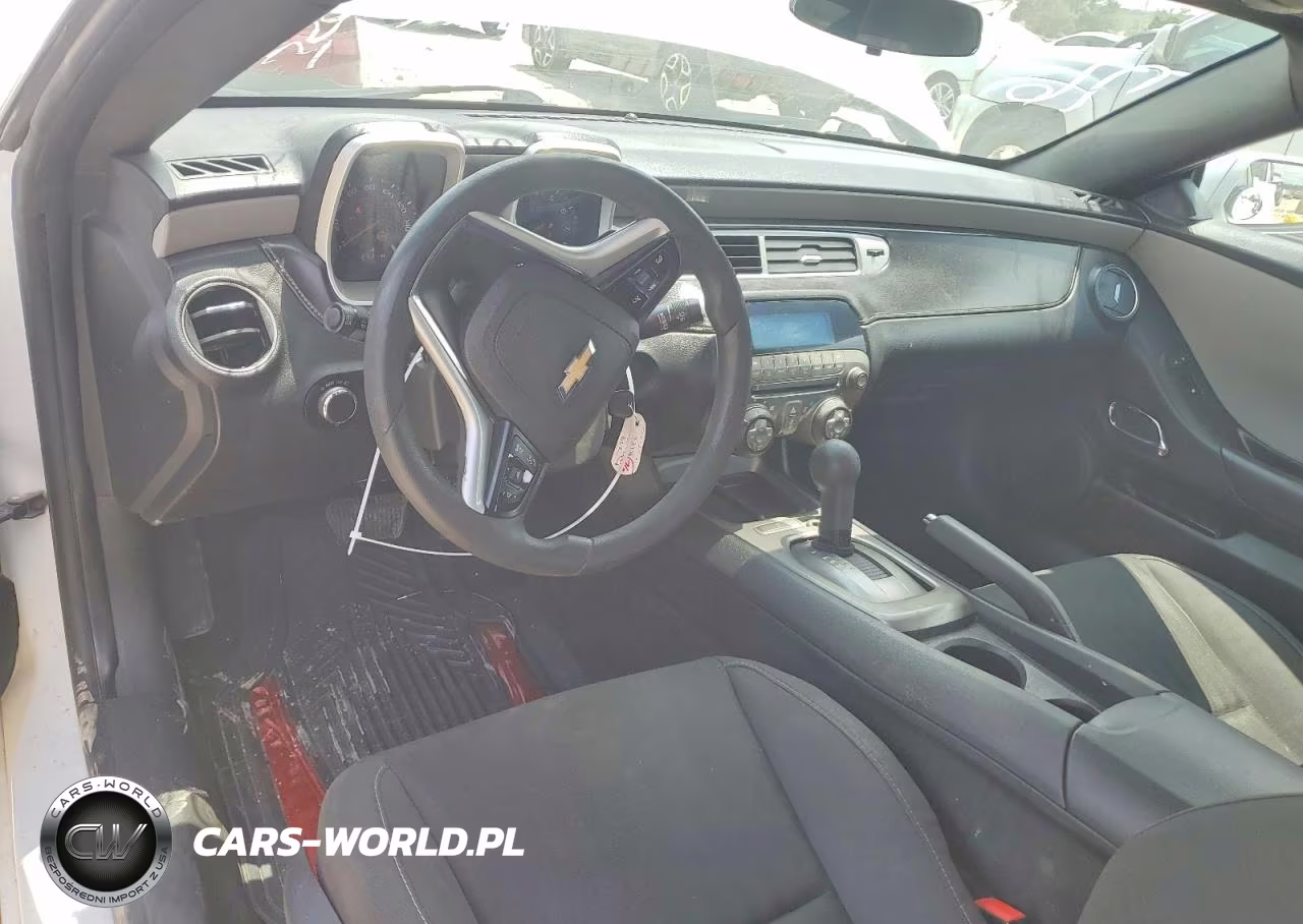 2013 Chevrolet Camaro 2Ls VIN:2G1FA1E30D9123494 - 8