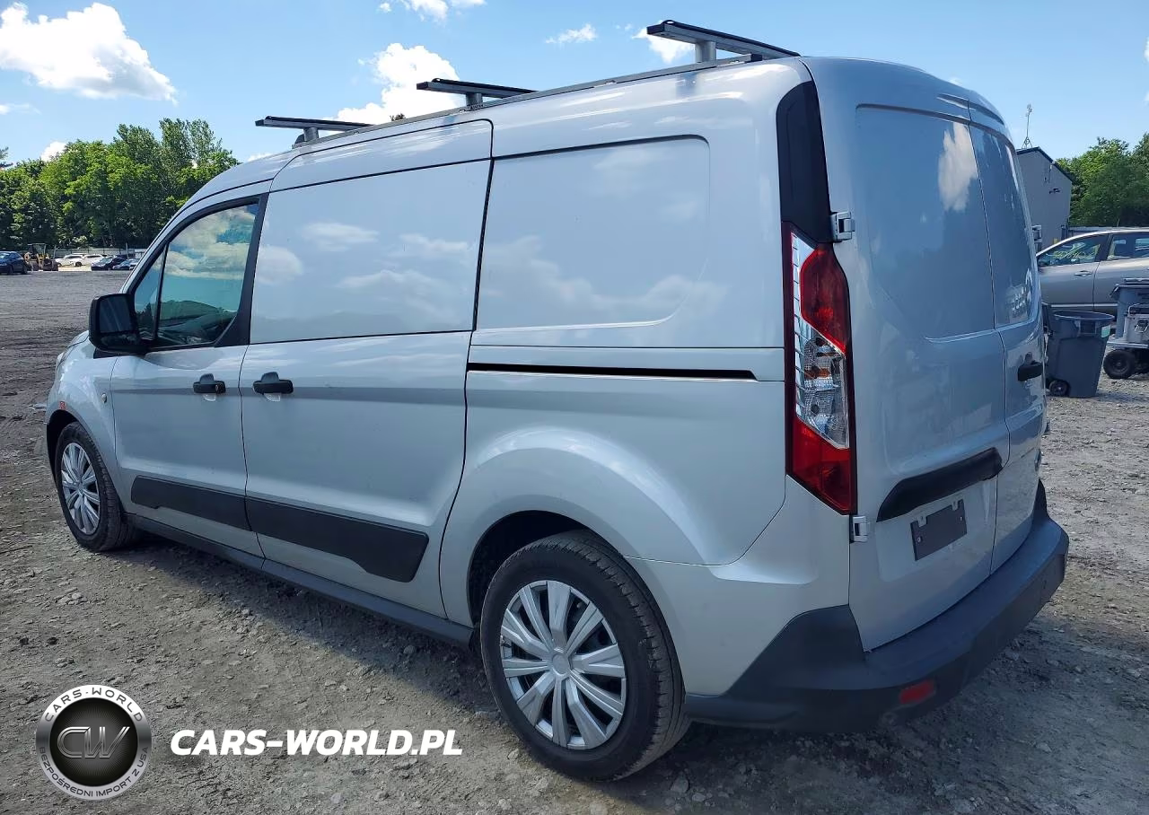 2019 Ford Transit Connect Xlt VIN:NM0LS7F26K1415388 - 2