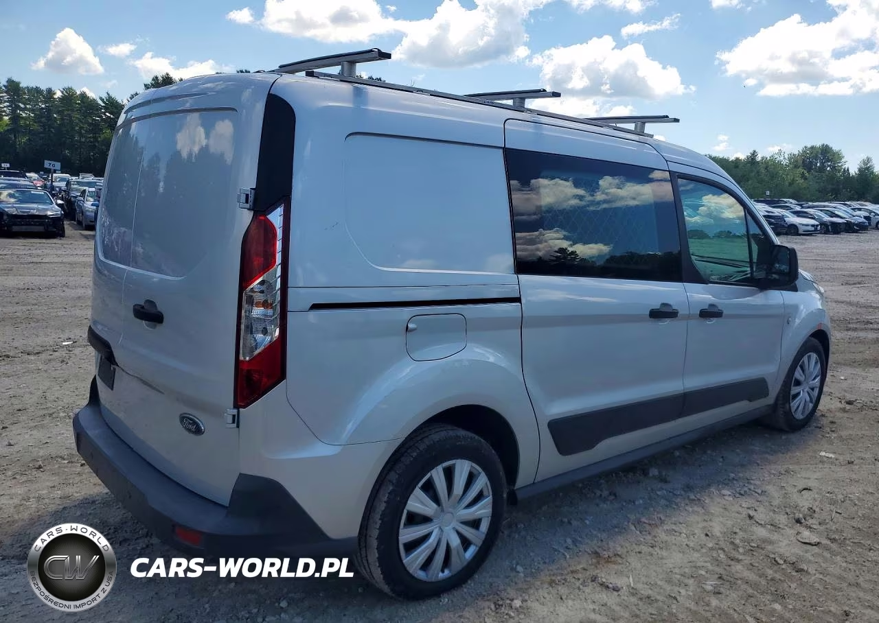 2019 Ford Transit Connect Xlt VIN:NM0LS7F26K1415388 - 3