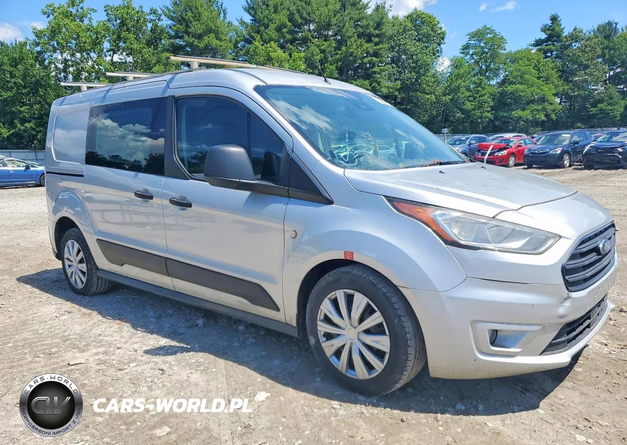 2019 Ford Transit Connect Xlt VIN:NM0LS7F26K1415388 - 4