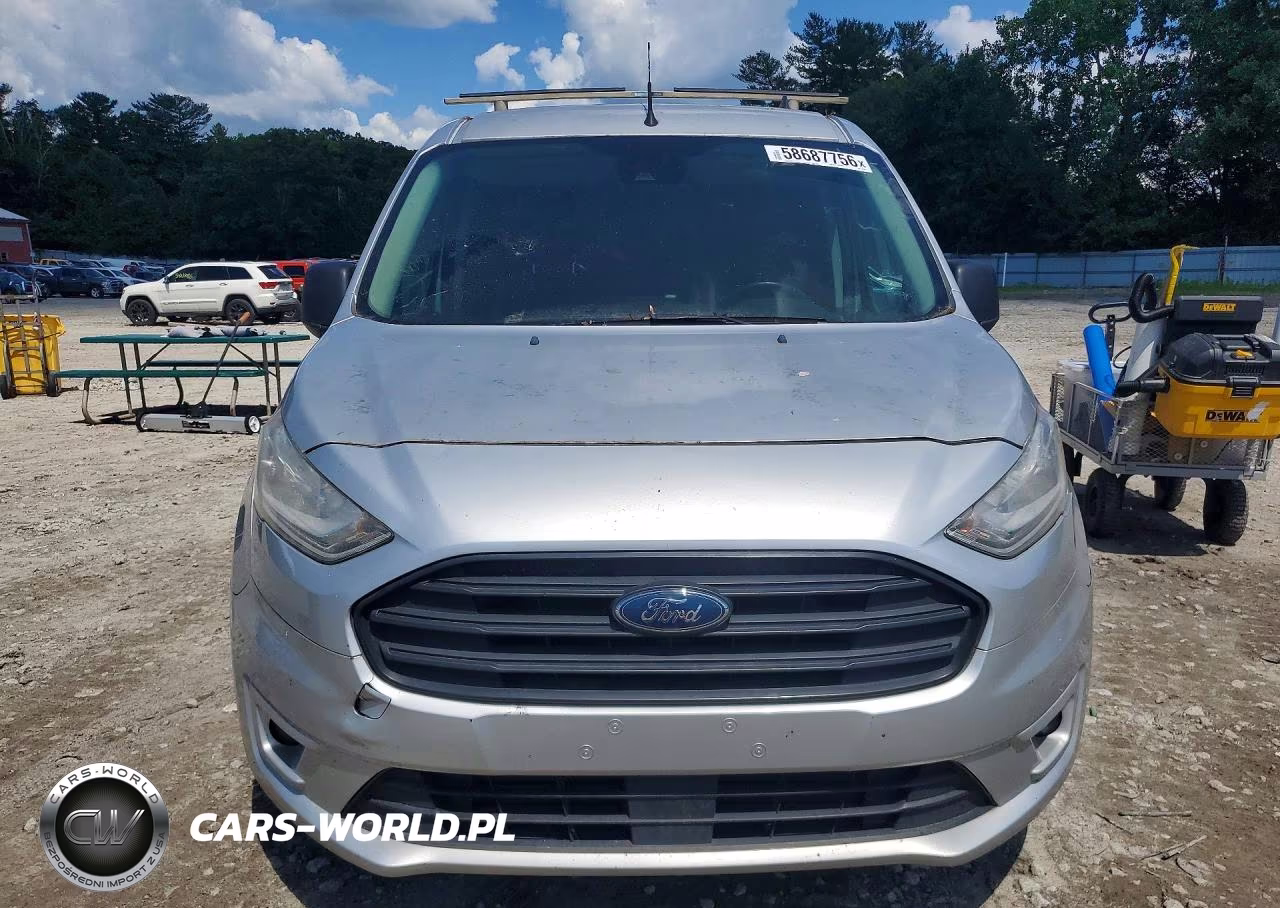 2019 Ford Transit Connect Xlt VIN:NM0LS7F26K1415388 - 5