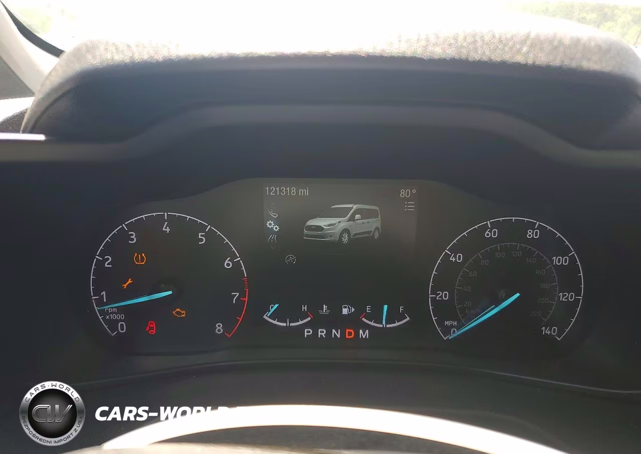 2019 Ford Transit Connect Xlt VIN:NM0LS7F26K1415388 - 9