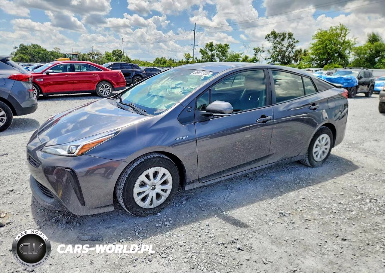 2021 Toyota Prius L Eco