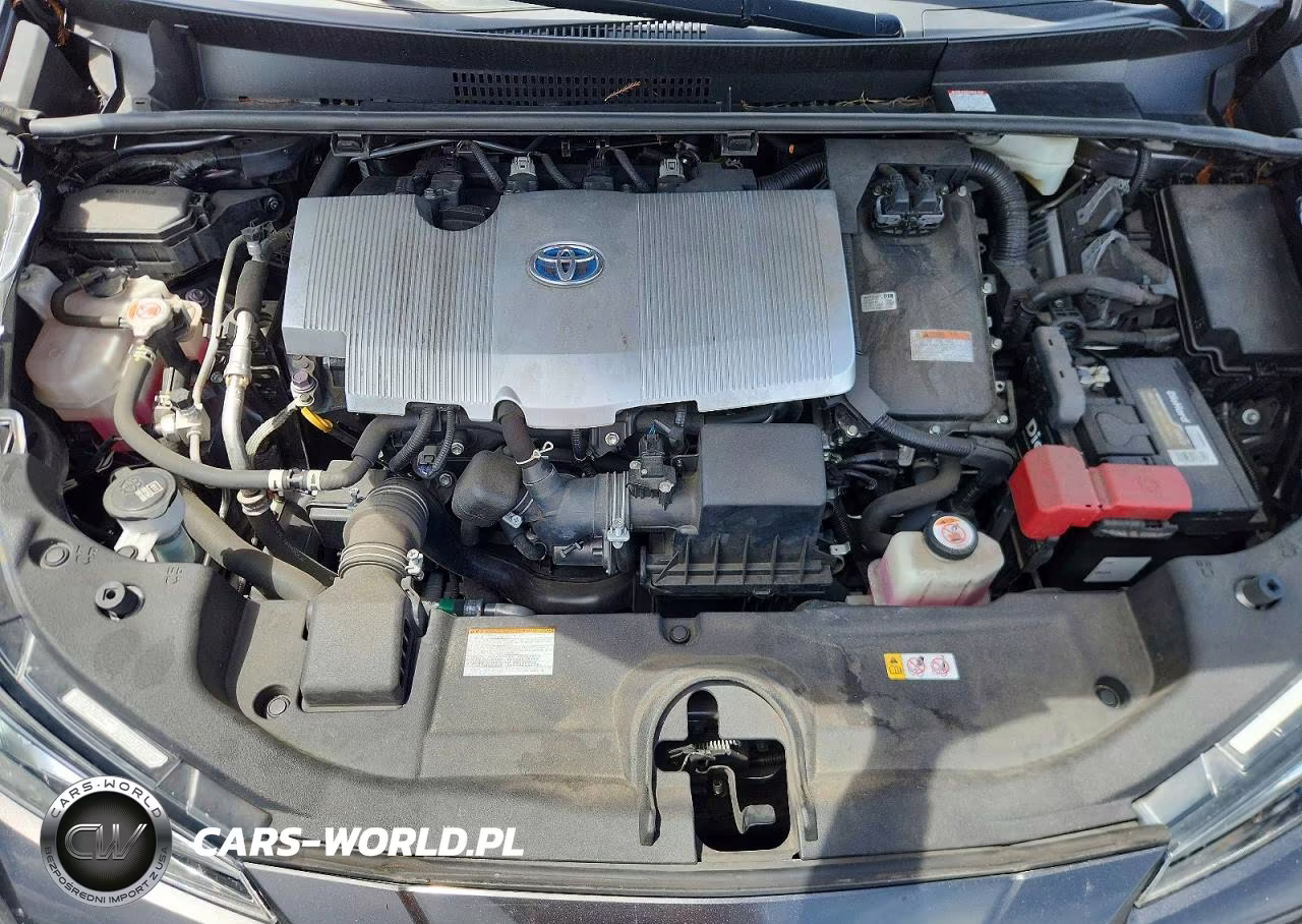 2021 Toyota Prius L Eco VIN:JTDKAMFU1M3147827 - 12