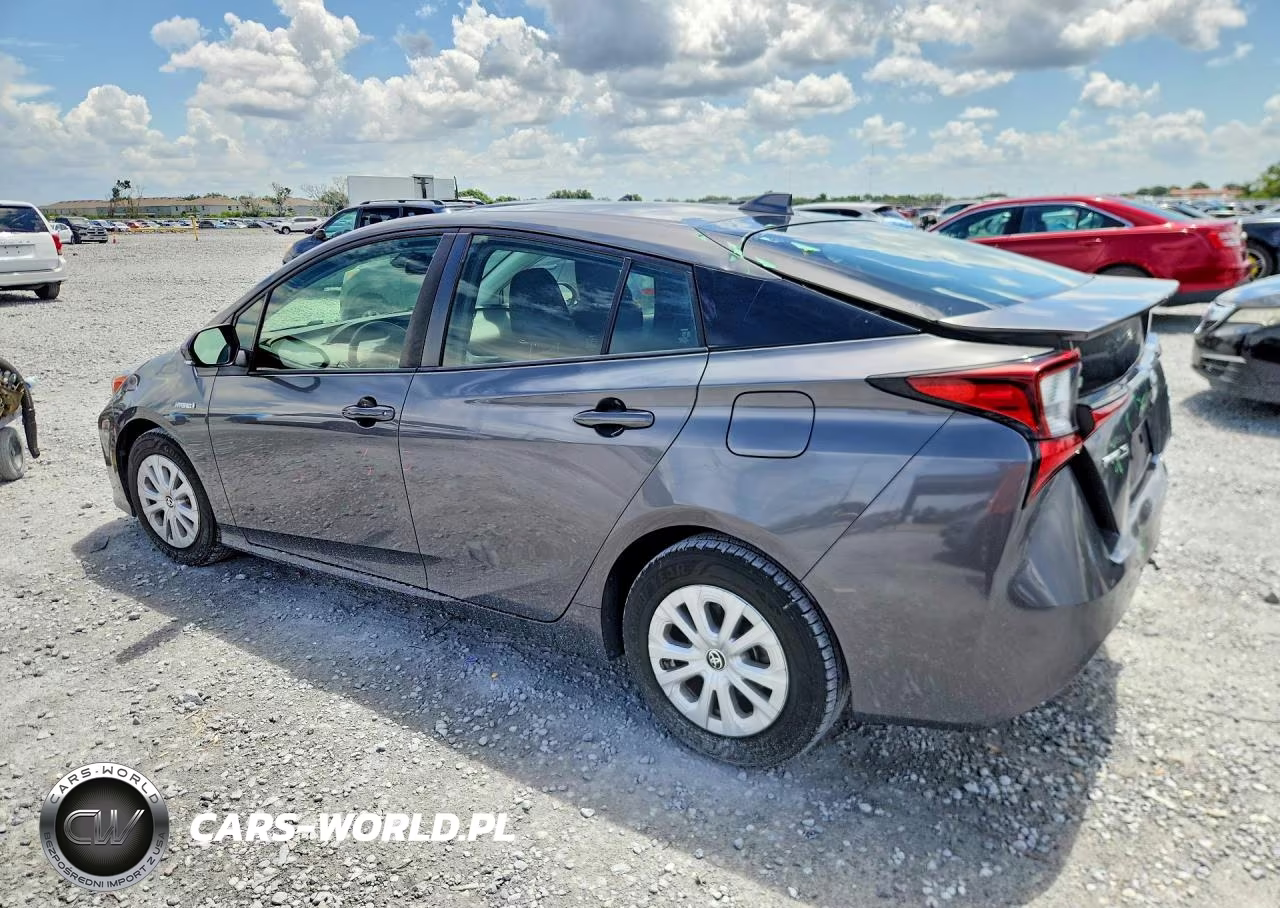2021 Toyota Prius L Eco VIN:JTDKAMFU1M3147827 - 2
